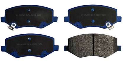 Pastillas De Freno Delanteras GTX JAC S2 / S3 2016 -->