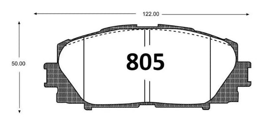 TOYOTA YARIS Mitsubishi L200  Frenos Concepcion