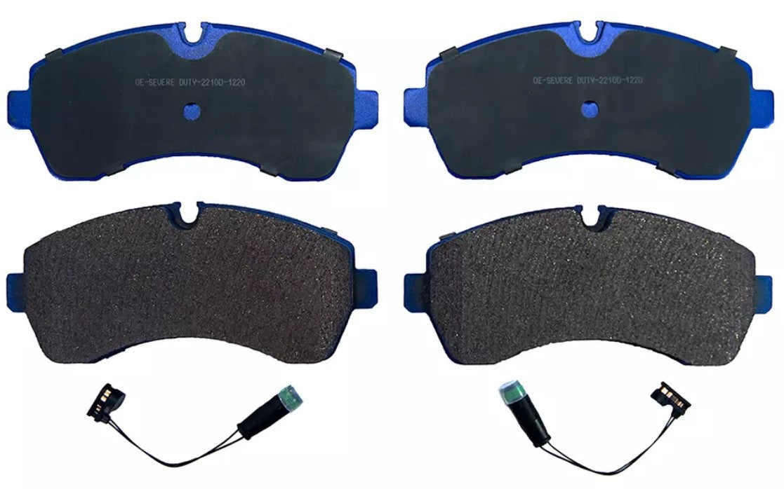 Pastillas De Freno Delanteras GTX MERCEDES BENZ SPRINTER 413 416 515 2006-2022