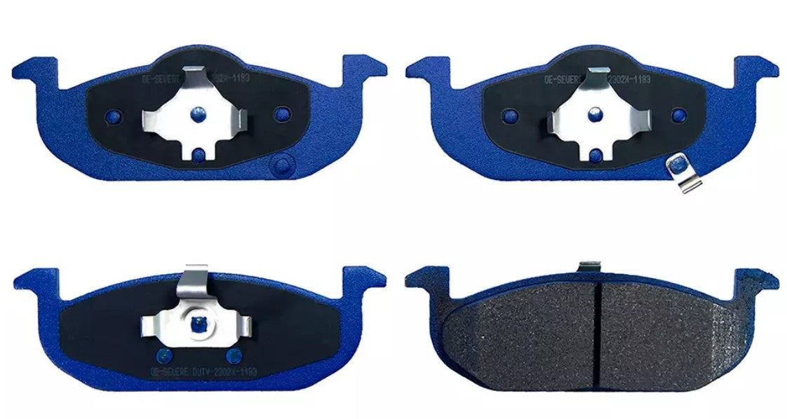 Pastilla De Freno Delantera GTX MG 350 1.5 2012 -> / MG 3 1.5 2017 -> / MAZDA 3 1.5 2012 -2019