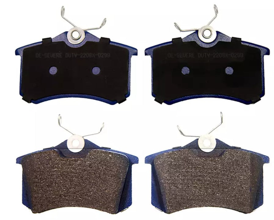 Pastillas De Freno Traseras GTX PEUGEOT 205 GT 1989-1995 208 2020-2021 306- VOLKSWAGEN GOLF 1996-1998 MG 350 2012