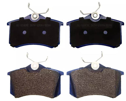 Pastillas De Freno Traseras GTX PEUGEOT 205 GT 1989-1995 208 2020-2021 306- VOLKSWAGEN GOLF 1996-1998 MG 350 2012