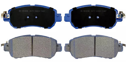 Pastilla De Freno Delanteras GTX NISSAN KICKS 2017 - 2022 SENTRA 2020 -2022