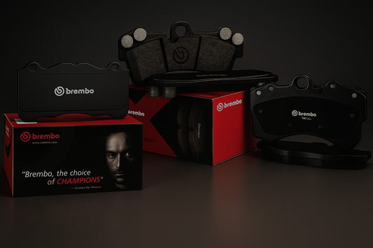Pastilla BREMBO DEL - BMW X10 13->