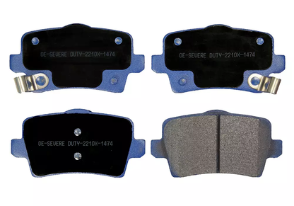 Pastillas De Freno Trasero GTX CHANGAN CS-15 2017 ->