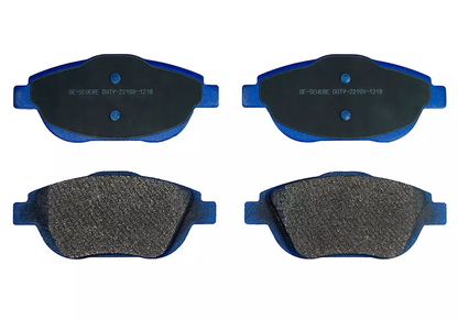 Pastillas De Freno Delantera GTX CITROEN C-3II / PICASSO 2012 -> / PEUGEOT 2008 1.2 2020 ->