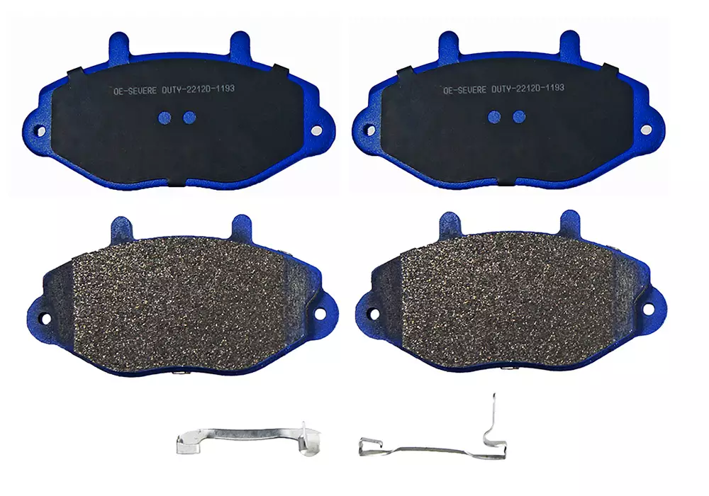 Pastillas De Freno Delantero GTX JAC SUNRAY  2012 ->