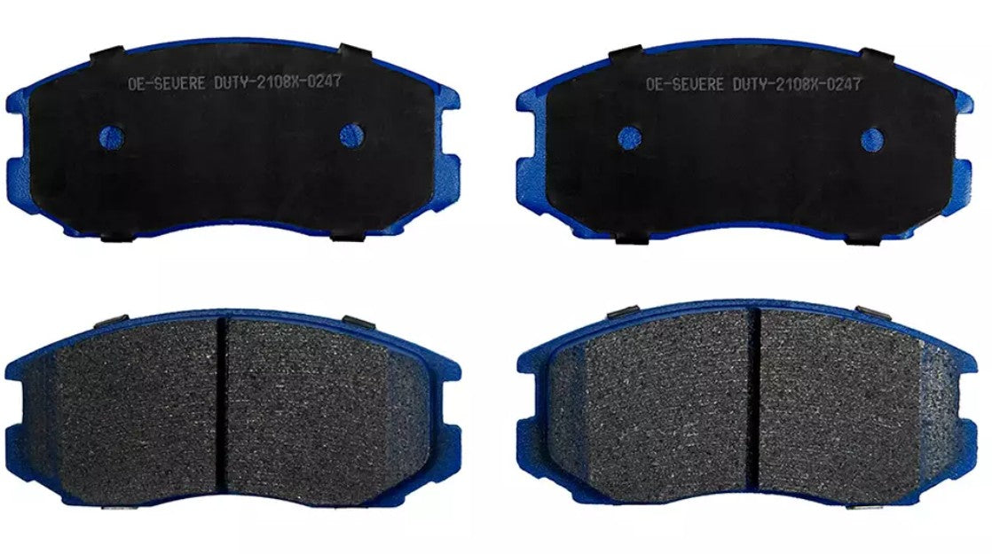 Pastillas De Freno GTX MITSUBISHI LANCER 1992  DAIHATSU TERIOS 1998 TOYOTA RUSH 2020