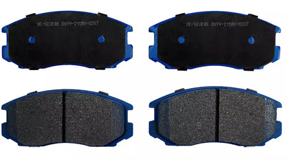 Pastillas De Freno GTX MITSUBISHI LANCER 1992  DAIHATSU TERIOS 1998 TOYOTA RUSH 2020