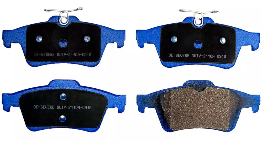 Pastilla De Freno Trasera GTX MAZDA 3 2006 ->