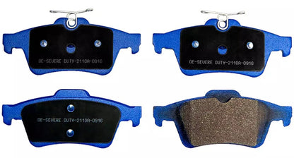 Pastilla De Freno Trasera GTX MAZDA 3 2006 ->