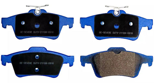 Pastilla De Freno Trasera GTX MAZDA 3 2006 ->