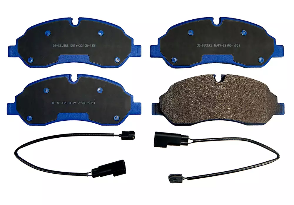 Pastillas De Freno Delantero GTX FORD TRANSIT 2.2  2014 -->