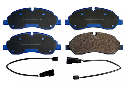 Pastillas De Freno Delantero GTX FORD TRANSIT 2.2  2014 -->