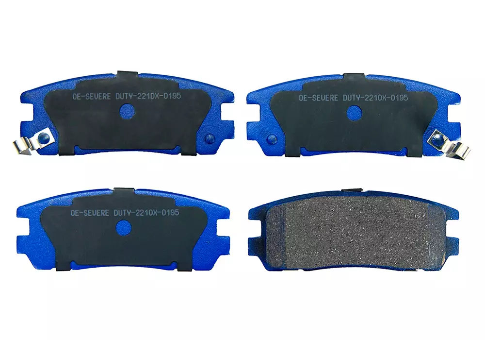 Pastillas De Freno Trasera GTX ISUZU TROOPER 4X4 2.6 1991-1996 ->/HONDA PASPORT 1994-2001/ACURA SLX 1996-2000/ GREAT WALL HOVER LE 2.4 2010 ->