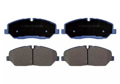 Pastillas De Freno Delantera GTX HYUNDAI HD35  2015 --> MAZDA DEMIO 1.5 AUT 2021