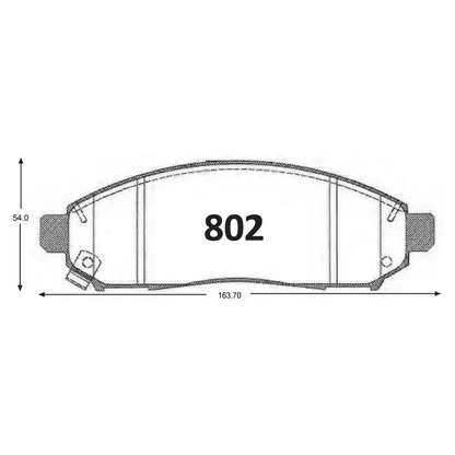 Pastillas De Freno  GTX NISSAN NAVARA-XTERRA-PATHFIND