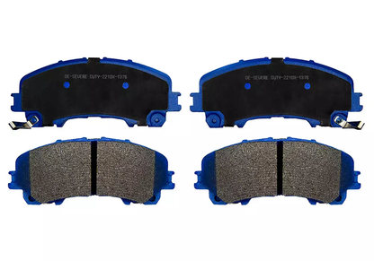 Pastillas De Freno Delantero GTX NISSAN X-TRAIL  2015 -> / CITROEN C5 AIRCROSS CVA8 STT 1.5 AUT 2021 /