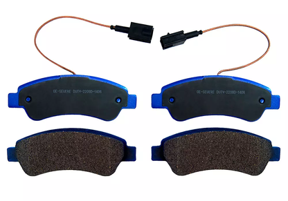 Pastillas De Freno Trasera GTX PEUGEOT BOXER 2.0 HDI 2015-> / CITROEN JUMPER 2.0 2018 -> / FIAT DUCATO 2.3 2016 ->