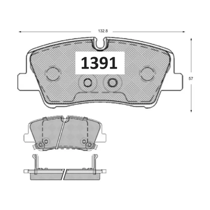 Pastillas De Freno Trasero GTX HYUNDAI HD35 2015 -->