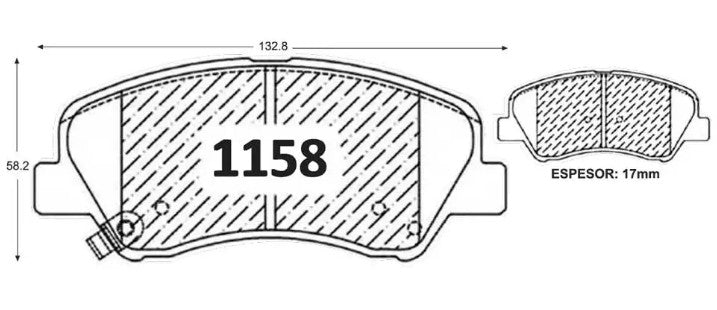 HYUNDAI ACCENT 2011 Frenos Concepcion