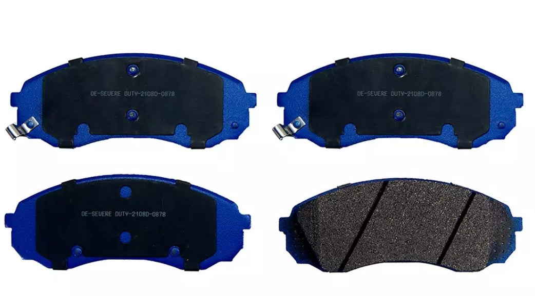 HYUNDAI H1 2007 frenos concepcion PASTILLAS