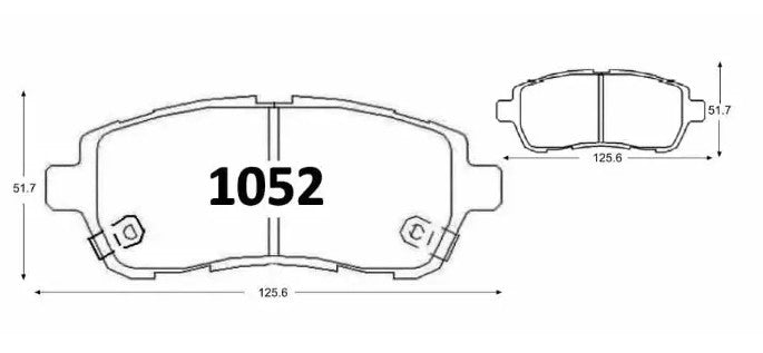 MAZDA 2 FORD FIESTA SUZUKI SWIFT Frenos Concepcion