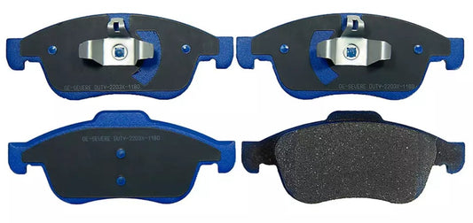 Pastillas De Freno GTX Delanteras RENAULT FLUENCE 2010 ->  SAMSUNG SM3 2014 ->