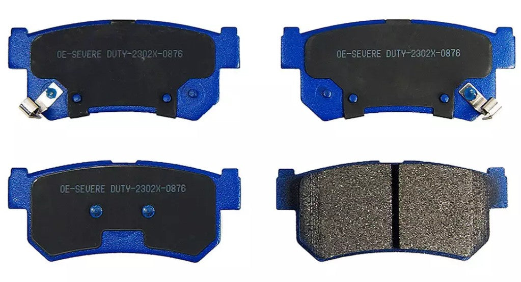 PASTILLAS SSANGYONG TRASERA 2002 FRENOS CONCEPCION