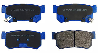 PASTILLAS SSANGYONG TRASERA 2002 FRENOS CONCEPCION