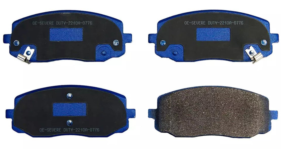 Pastilla de Freno GTX KIA MORNING 2005-> HYUNDAI I10 2008 ->