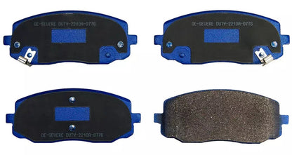 Pastilla de Freno GTX KIA MORNING 2005-> HYUNDAI I10 2008 ->