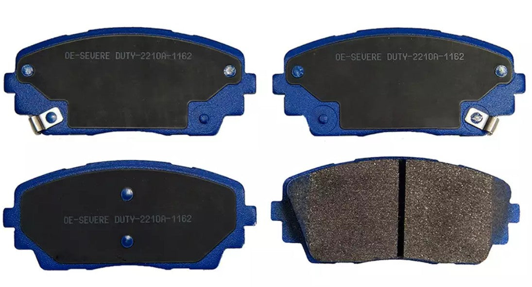 Pastilla De Freno GTX KIA MORNING 2011 ->