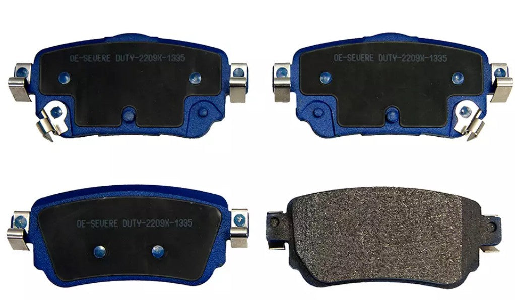 PASTILLA TRASERA NISSAN QASHQAI 2014 FRENOS CONCEPCION