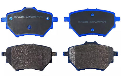 PASTILLA PEUGEOT PARTNER 2019 frenos concepcion