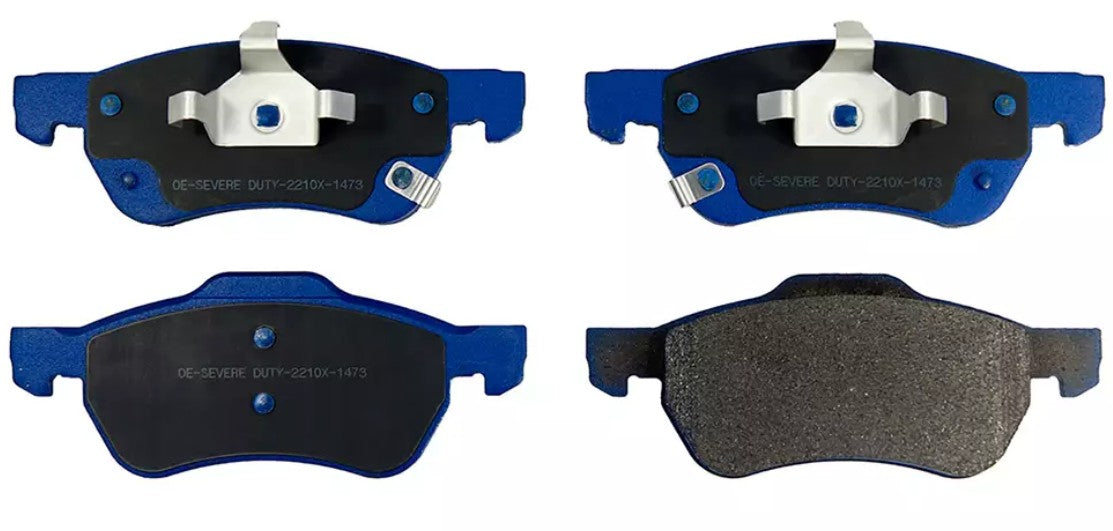 Pastilla De Freno GTX Delantera MG ZS 1.5 2018 ->  / MG  5 GT 2017 ->