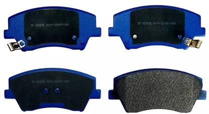 Pastillas De Freno GTX Delanteras HYUNDAI ELANTRA 2.0L 2019 -> KIA RIO 5 2020 ->