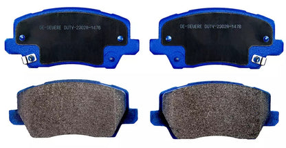 Pastilla De Freno Delantera GTX KIA MORNING 1.2 2018 =>