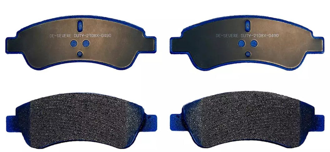 Pastilla De Freno Delantera GTX - Peugeot PARTNER / 301 / 208 / 2008 / BOXER / FIAT DUCATO 2013 / CITROEN C ELYSEE C4 JUMPER 2005 / OPEL CROSSLAND 2020