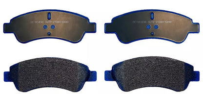 Pastilla De Freno Delantera GTX - Peugeot PARTNER / 301 / 208 / 2008 / BOXER / FIAT DUCATO 2013 / CITROEN C ELYSEE C4 JUMPER 2005 / OPEL CROSSLAND 2020