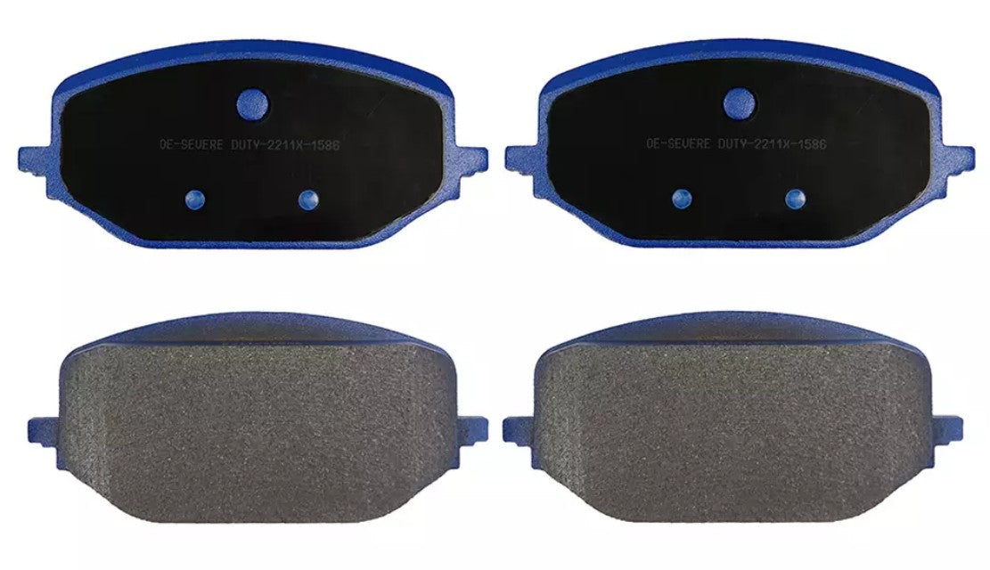 Pastillas De Freno Delanteras GTX PEUGEOT PARTNER / CIT.BERLINGO 2022 ->