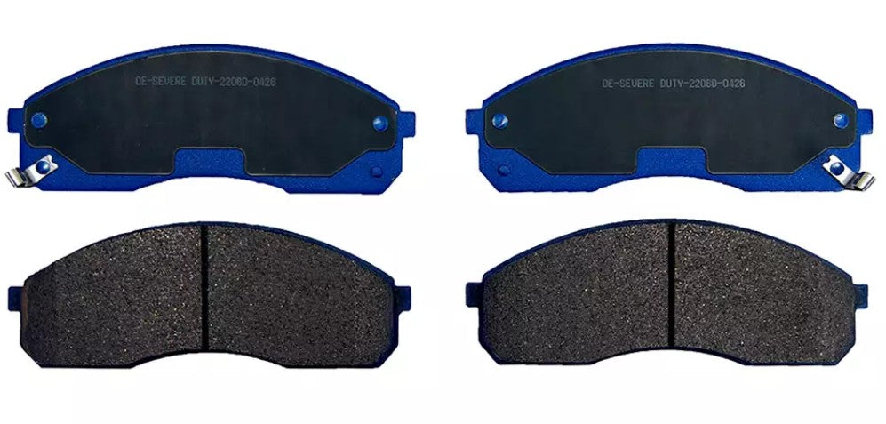 PASTILLAS KIA BESTA 2000 FRONTIER 2.5 2012 FRENOS CONCEPCION