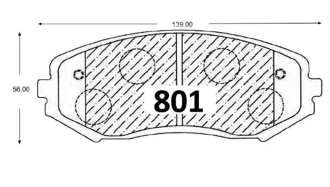 PASTILLAS SUZUKI GRAND VITARA 2012 VITARA NOMADE FRENOS CONCEPCION
