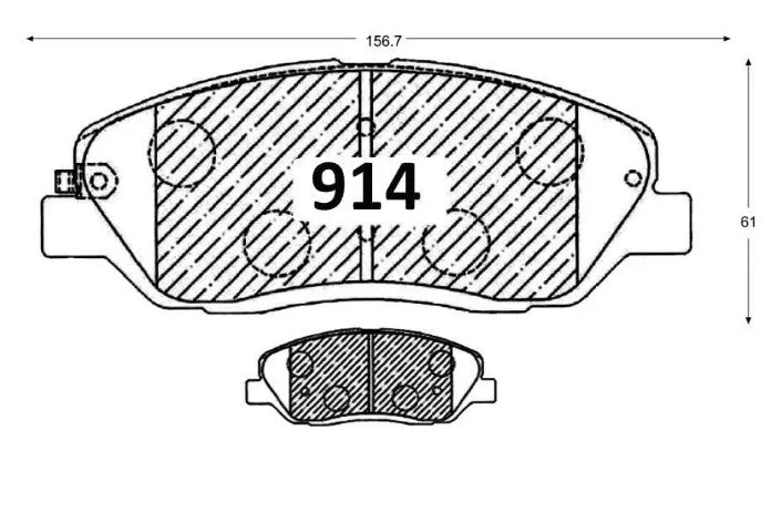 HYUNDAI SANTA FE 2007 Frenos Concepcion