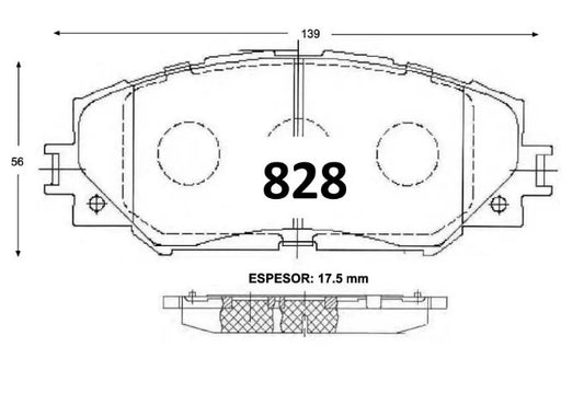 TOYOTA RAV4 2006 Frenos Concepcion