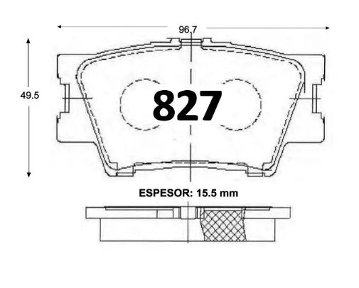 TOYOTA RAV4 Frenos Concepcion
