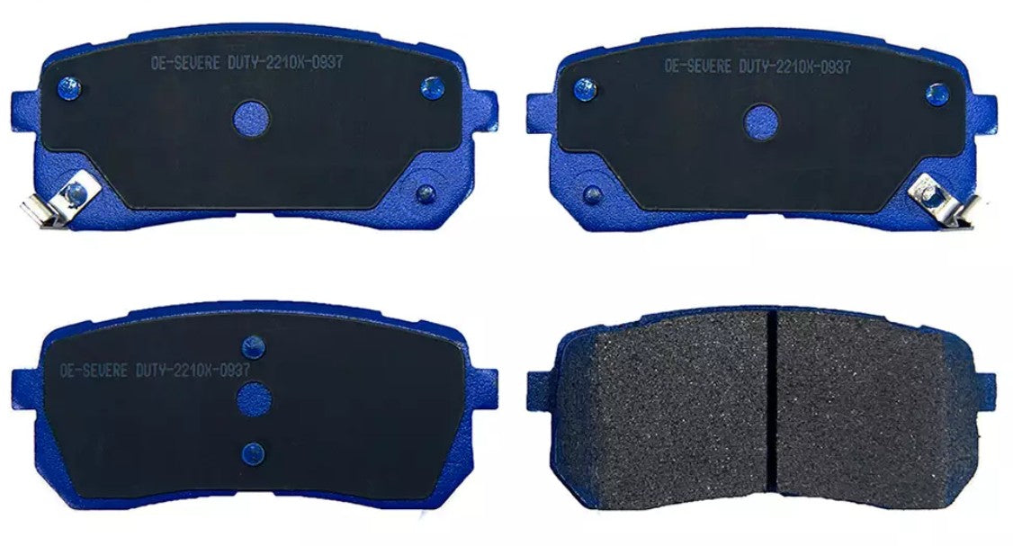 Pastilla De Freno GTX Trasera HYUNDAI VERACRUZ H1 2008 -> / KIA CARNIVAL SORENTO 2007 ->