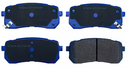 Pastilla De Freno GTX Trasera HYUNDAI VERACRUZ H1 2008 -> / KIA CARNIVAL SORENTO 2007 ->