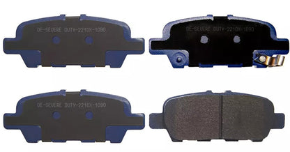 PASTILLAS TRASERAS SUZUKI VITARA 2009 FRENOS CONCEPCION