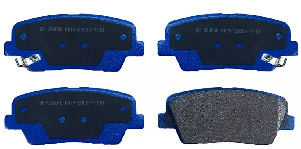 PASTILLA HYUNDAI SANTA FE 2010 TRASERA frenos concepcion